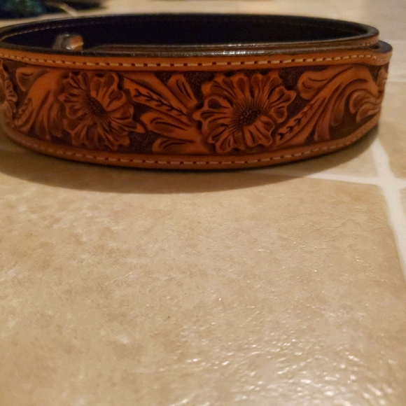 Double J Saddlery belt - Picture 1 of 5
